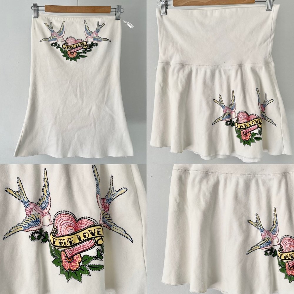 Skirt and top set for beautiful summer nights